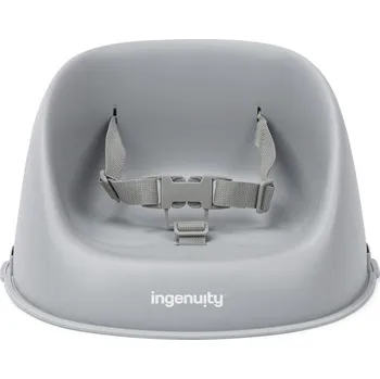 Jídelní židlička INGENUITY Podsedák na jídelní židličku My Spot™ 6 m+, do 15 kg Grey