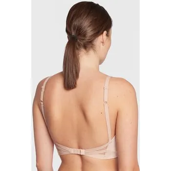 Podprsenka Wonderbra Podprsenka Push-up WB000BHM Béžová 75C