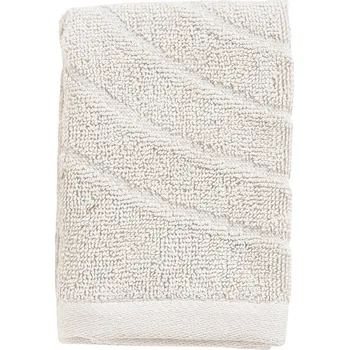 Ručník Světle šedý froté bavlněný ručník 30x30 cm Time – Zone ID_1797298