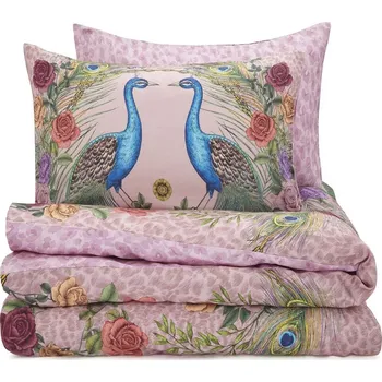 Povlečení Růžové povlečení na dvoulůžko/prodloužené z bavlněného saténu 230x220 cm Xanadu Peacock – Matthew Williamson ID_1804445