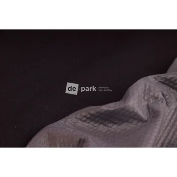 Absorpční materiál na menstruační kalhotky a vložky - se zátěrem - černá