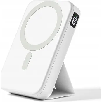 Powerbanka Powerbanka 12000 mAh Magsafe, Bezdrátové nabíjení 15W, PD 22.5W, USB-C