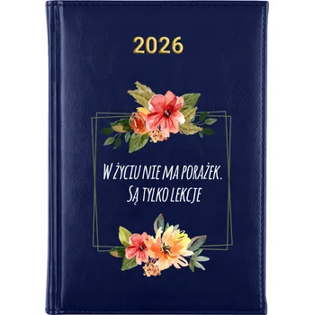 Kalendář Knižní kalendář 2026 A5 modrý