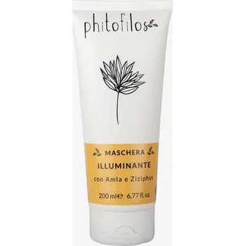 Vlasová regenerace Maska na vlasy Phitofilos 200 ml hydratační pro nepoddajné vlasy