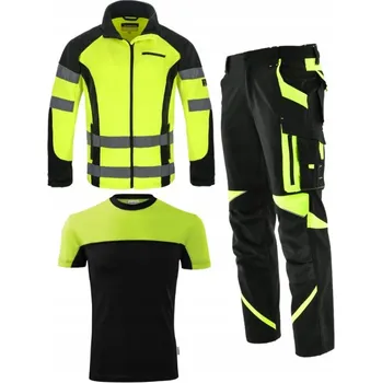 Pracovní obuv Dlouhé pracovní kalhoty Protect NEOFLEX+SNIPER+COLORMIX vel.