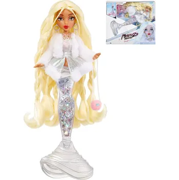 Panenka _Ostatní 1_ Mermaze Mermaidz panenka vodní víla mění barvu mořská panna zimní Gwen 585428