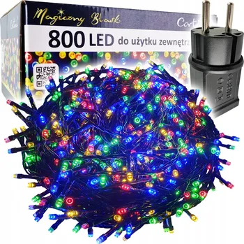 Vánoce Vánoční osvětlení na stromeček Cortina venkovní 41,45 m 501 - 1000 světýlek