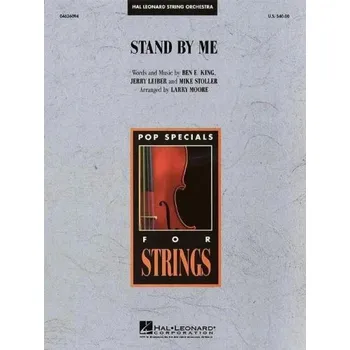 Ben E. King: Stand by Me (noty pro smyčcový orchestr, party, partitura)