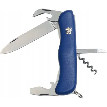 Kuchyňský nůž Nůž Mikov Praktik 115-NH-5/AK modrý