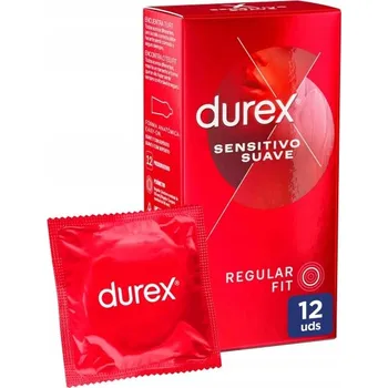 Kondom Kondomy Durex Sensitive Suave 12 ks