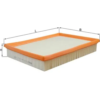 Filtr do auta Vzduchový filtr MAHLE LX 443