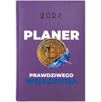 Kalendář Knižní kalendář 2026 A5 FunnyCase fialový