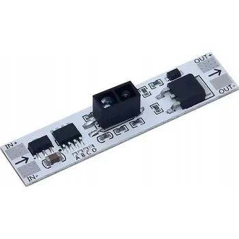 Příslušenství pro LED osvětlení BEZDOTYKOVÝ PŘIBLIŽOVACÍ SPÍNAČ PRO LED PROFILY, DESKA MAX. 60W, 12–24V DC