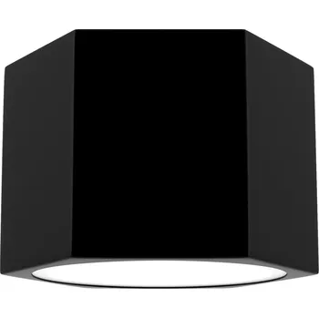 Stropní Stropní svítidlo HEXA SPOT ES111, černé, GU10, HELLUX