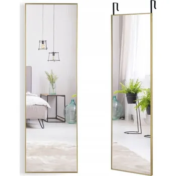 Zrcadlo Zrcadlo Costway nástěnné obdélníkové 370 x 1200 mm