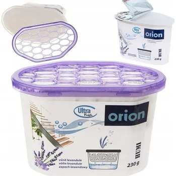 Odvlhčovač vzduchu Pohlcovač VLHKOSTI odvlhčovač vzduchu do místností LEVANDULOVÝ v nádobě