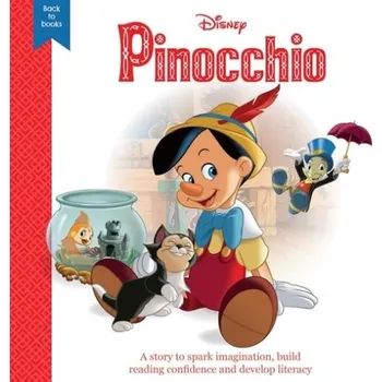 Cizí jazyk Disney Back to Books: Pinocchio - Disney