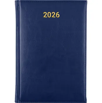 Kalendář Knižní kalendář 2026 A5 vícebarevný