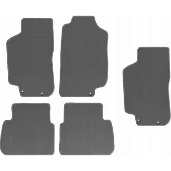 autokoberec Kobercové rohožky Edecor velurové 5 ks
