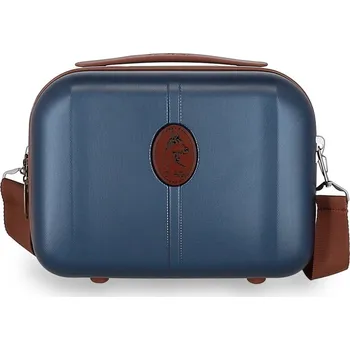 Kosmetická taška JOUMMA BAGS EL POTRO Ocuri Marino, Cestovní kosmetický příruční kufřík, 21x29x15cm, 5123926