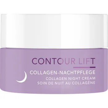 Pleťový krém Charlotte Meentzen - Contour Lift Collagen Noční krémy 50 ml dámské