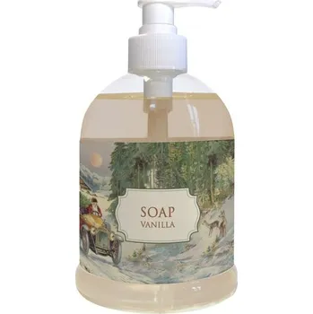 Mýdlo Tekuté mýdlo Christmas Forest Santa