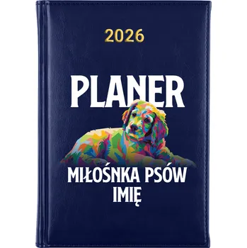 Kalendář Knižní kalendář 2026 A5 modrý