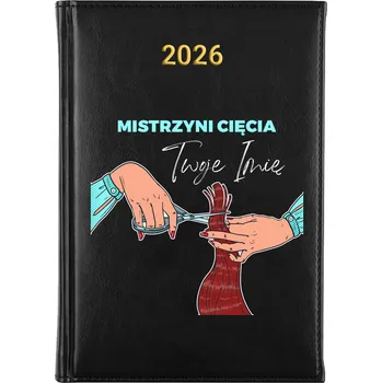 Kalendář Knižní kalendář 2026 A5 FunnyCase černý