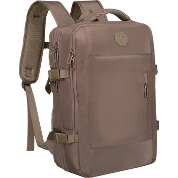 Sportovní batoh Cestovní batoh z Cordury s USB portem Barva: Tmavě béžová