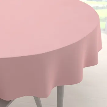 ubrus Teflonový kulatý ubrus - Paris TF-125 Pudrově růžový Ø 50 cm