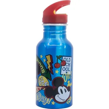 Láhev STOR Láhev na pití hliníková Mickey Mouse 545 ml