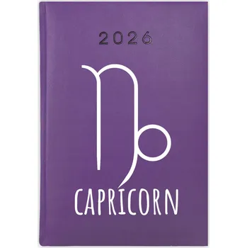 Kalendář Knihový kalendář 2026 A5 fialový