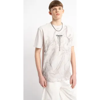 Chlapecké tričko Reporter Young | Chlapecké béžové tričko s potiskem - Barva BÉŽOVÁ, Velikost 158 251-0440B-63-110-1