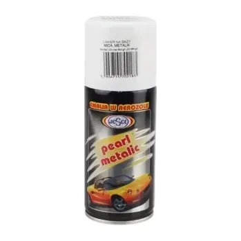 Lak na nehty WESCO Clear Coat for Metallic Base - Bezbarvý lak na metalické báze 150ml