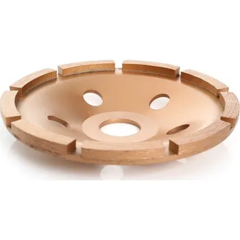 Brusný kotouč Kraft&Dele KD1954 segmentový diamantový brusný kotouč do betonu 125x22,2x4mm M14