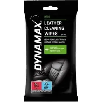 Dynamax DXI6 Vlhčené utěrky na kůži, 24 ks