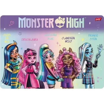 Obraz Oboustranná laminovaná podložka Monster High