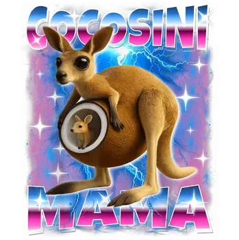 Nášivka NAŽEHLOVAČKA - Cocosini Mama