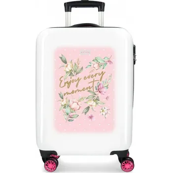 JOUMMA BAGS ABS Cestovní kufr MOVEM Enjoy Every Moment, 55x38x20cm, 35L, 3251722 (small)