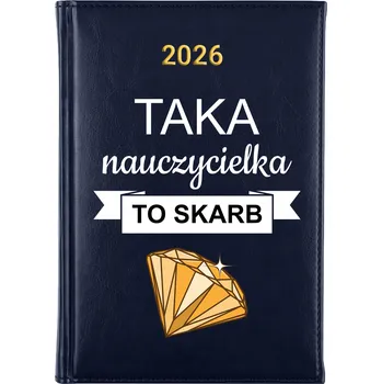 Kalendář Knižkový kalendář 2026 A5 FunnyCase modrý