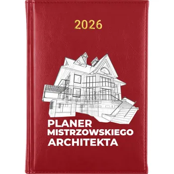 Kalendář Knižní kalendář 2026 A5 FunnyCase červený