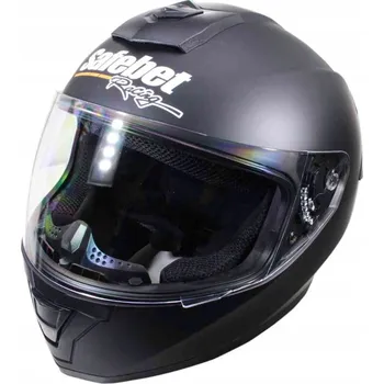 Helma na motorku PŘILBA SAFEBET HF-126S MATNÁ ČERNÁ XXL (BEZ HOMOLOGACE ECE)
