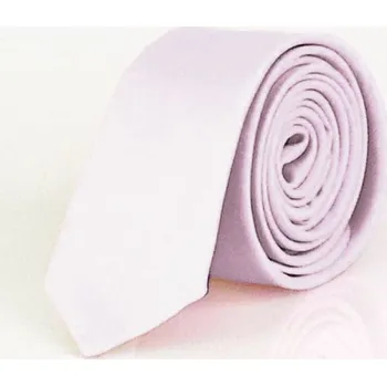 Kravata Pánská SLIM elegantní kravata ve světle-hnědé barvě, VELIKOST UNI