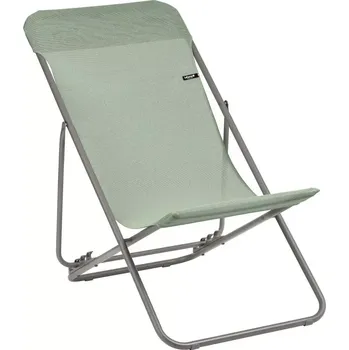 Zahradní lehátko Profi polohovací lehátko HELIO zelená Aloe