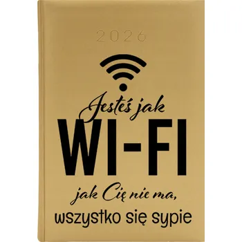 Kalendář Knižkový kalendář 2026 A5 Cute Cups vícebarevný