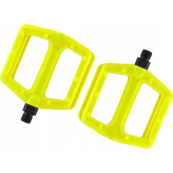 Pedál na kolo Platformové pedály NS Bikes NS16-301 žluté