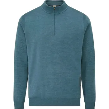 Pánský svetr Ping svetr Croy - petrolejový: Pánské S