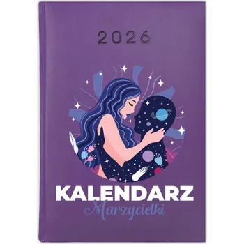 Kalendář Knižní kalendář 2026 A5 vícebarevný