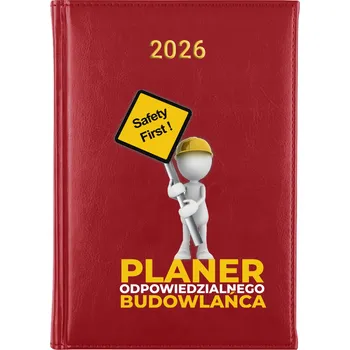 Kalendář Knižkový kalendář 2026 A5 FunnyCase modrý