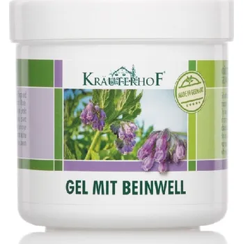 Sprchový gel Krauterhof Kostivalový Gel 250 ml